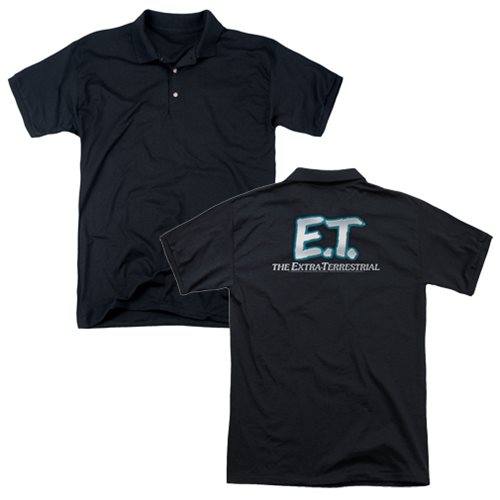 E.T. Logo Polo T-Shirt